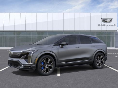 New 2026 Cadillac Optiq V image 2