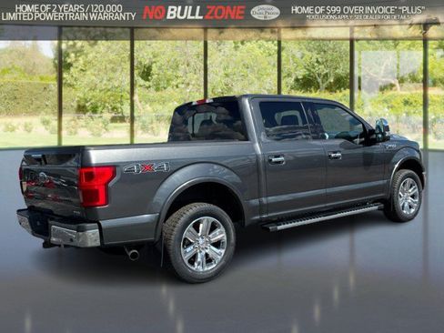 Certified 2019 Ford F150 Lariat w/ Equipment Group 502A Luxury AWD/4WD image 5