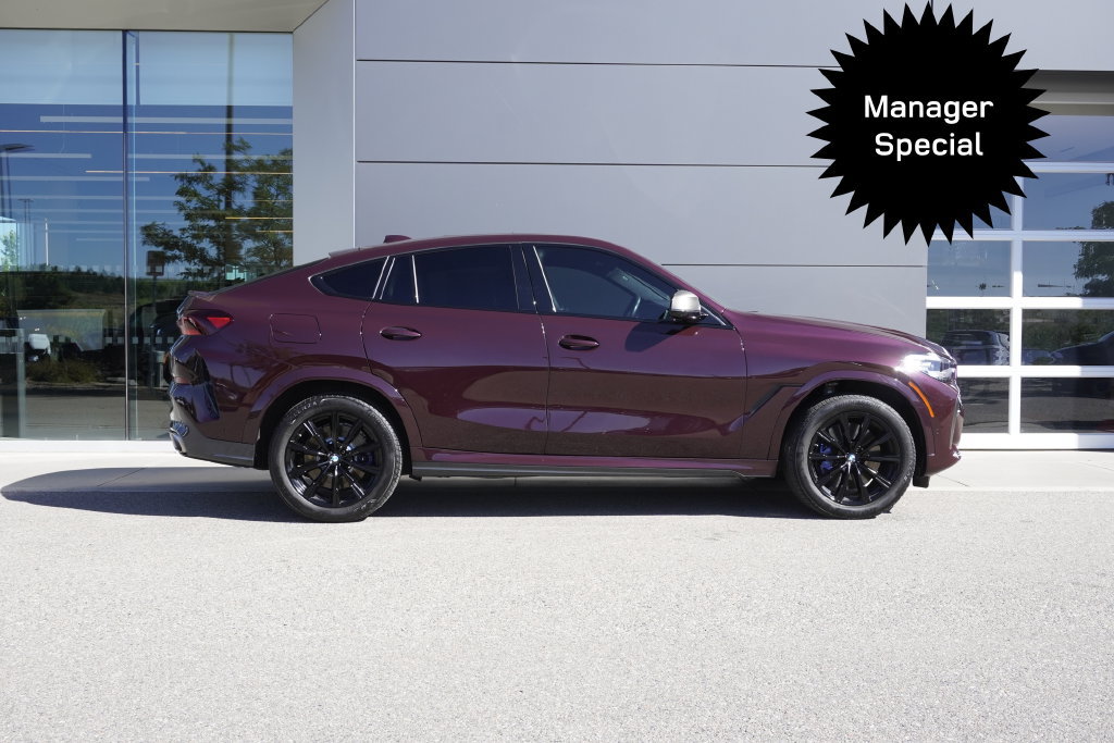 Used 2021 BMW X6 M50i AWD/4WD image 7