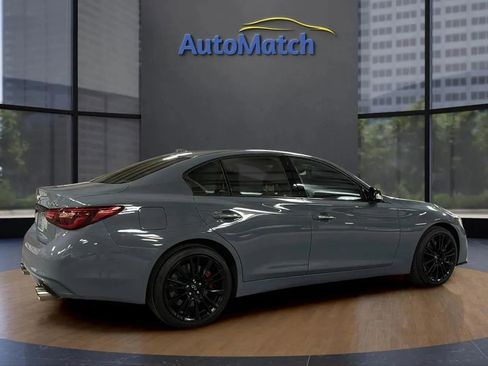 Used 2023 INFINITI Q50 Red Sport 400 image 12