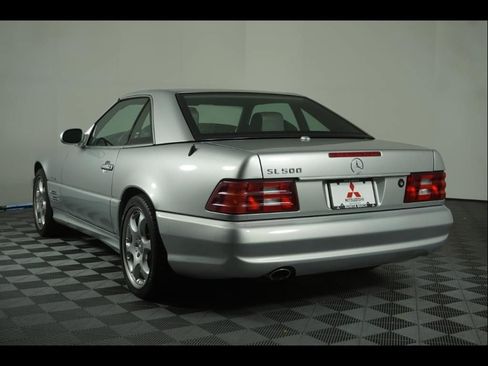 Used 2002 Mercedes-Benz SL 500 image 5