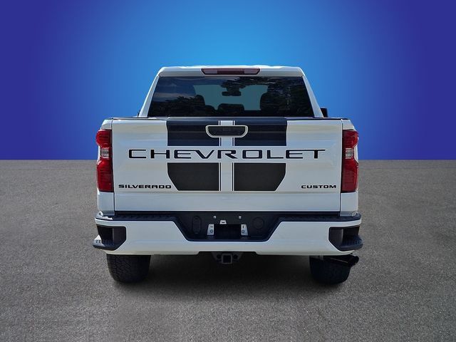 Used 2025 Chevrolet Silverado 1500 Custom w/ Rally Edition RWD image 5