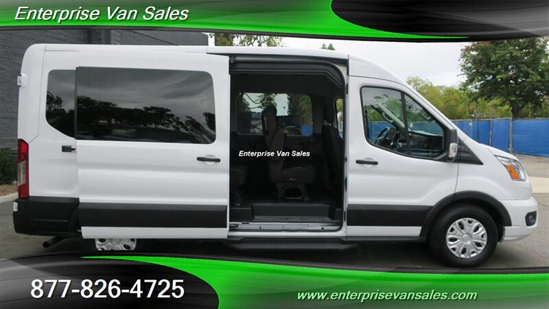 Used 2022 Ford Transit 350 XLT RWD image 1