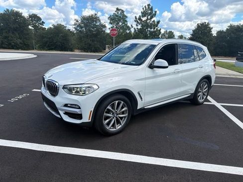 Used 2019 BMW X3 sDrive30i w/ Premium Package RWD image 3