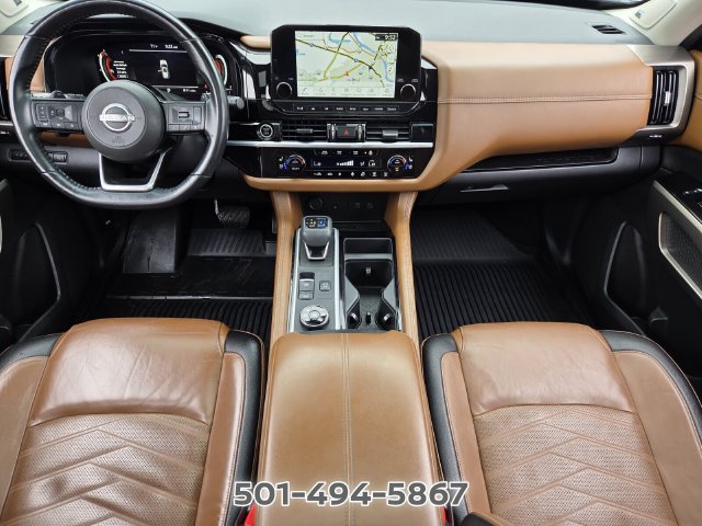 Used 2022 Nissan Pathfinder Platinum w/ Cargo Package AWD/4WD image 12