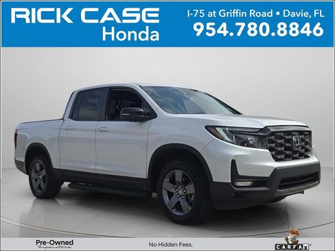 Certified 2024 Honda Ridgeline TrailSport image 1