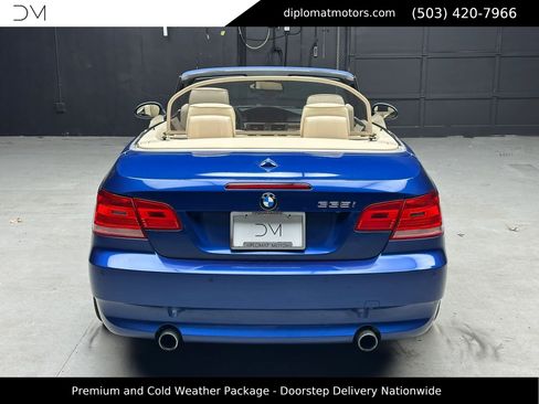 Used 2008 BMW 335i Convertible RWD image 7