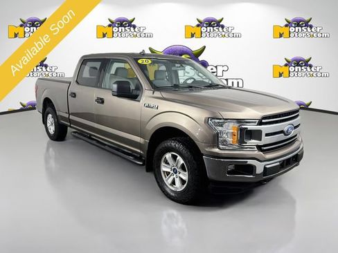 Used 2020 Ford F150 XLT w/ Trailer Tow Package AWD/4WD image 3