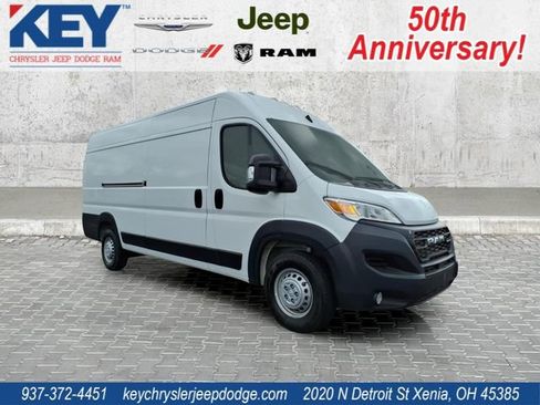 Used 2024 RAM ProMaster 3500 w/ Safety Group FWD image 1
