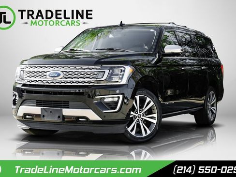 Used 2021 Ford Expedition Max Platinum image 1