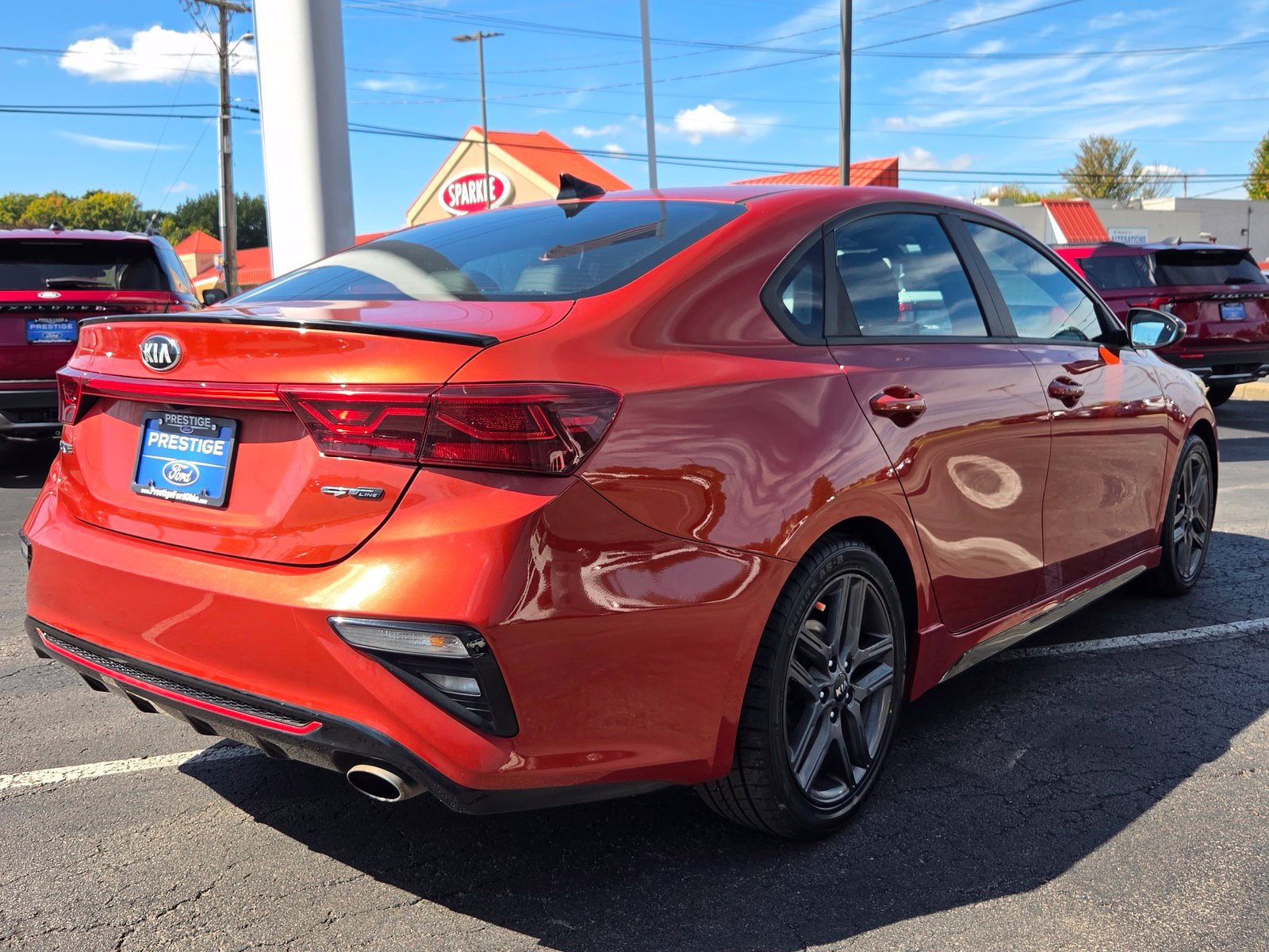 Used 2021 Kia Forte GT-Line w/ GT-Line Premium Package FWD image 6