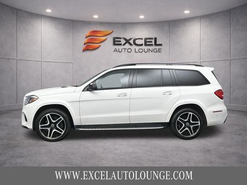 Used 2018 Mercedes-Benz GLS 550 4MATIC w/ Driver Assistance Package image 3