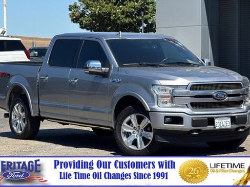 Used 2020 Ford F150 Platinum AWD/4WD image 2