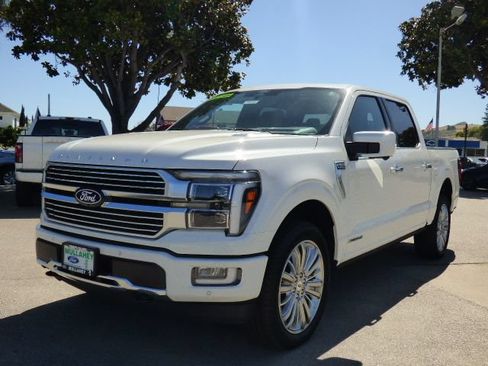 New 2025 Ford F150 Platinum w/ Equipment Group 703A Plus AWD/4WD image 7