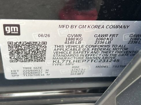 New 2026 Chevrolet Trax LT w/ Driver Confidence Package FWD image 22