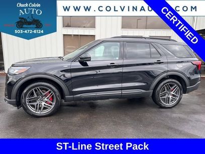 Certified 2025 Ford Explorer ST-Line w/ ST-Line Street Pack