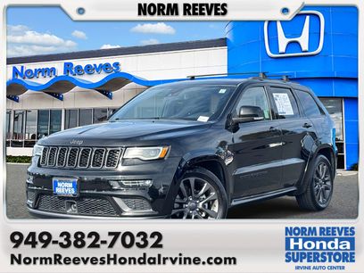 Used 2019 Jeep Grand Cherokee High Altitude