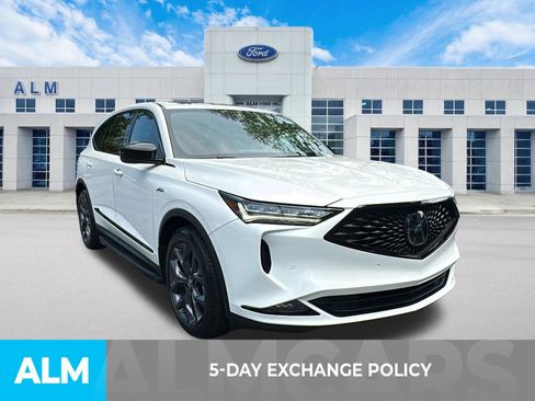 Used 2024 Acura MDX A-Spec AWD/4WD image 3
