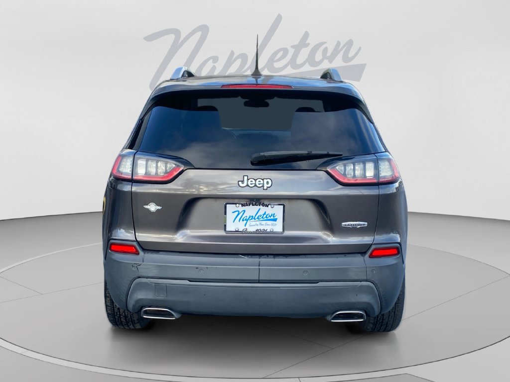 Used 2019 Jeep Cherokee Latitude Plus FWD image 4