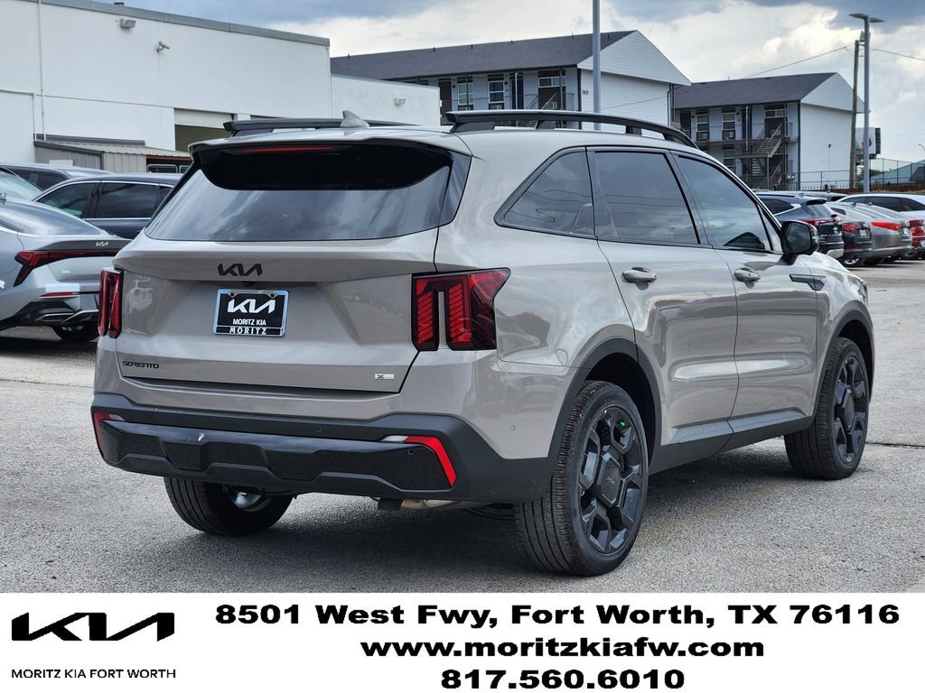 New 2026 Kia Sorento SX AWD/4WD image 3