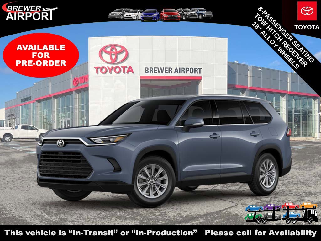 New 2026 Toyota Grand Highlander AWD image 1