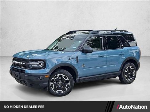 Used 2023 Ford Bronco Sport Outer Banks AWD/4WD image 1