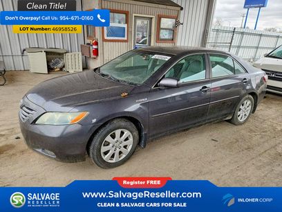 Used 2007 Toyota Camry Hybrid