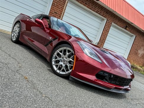 Used 2016 Chevrolet Corvette Stingray Coupe w/ 3LT Preferred Equipment Group RWD image 32