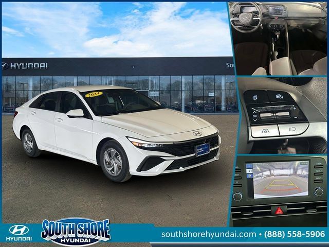 Certified 2024 Hyundai Elantra SE FWD 360° Tour