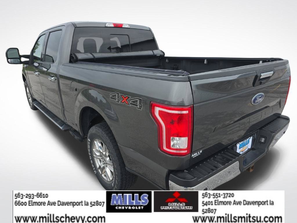 Used 2016 Ford F150 XLT w/ Equipment Group 302A Luxury AWD/4WD image 3