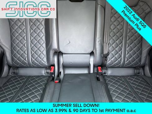 Used 2022 Audi SQ5 Premium Plus w/ Premium Plus Package AWD/4WD image 28