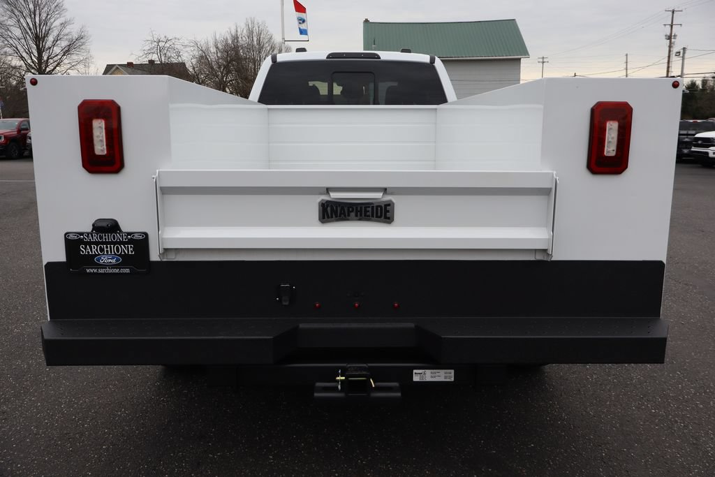 New 2026 Ford F350 XL w/ XL Chrome Package AWD/4WD image 17