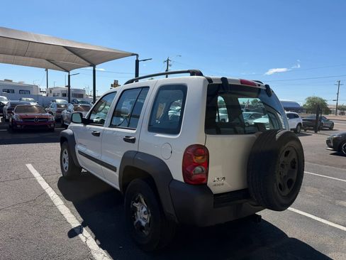 Used 2003 Jeep Liberty Sport AWD/4WD image 7