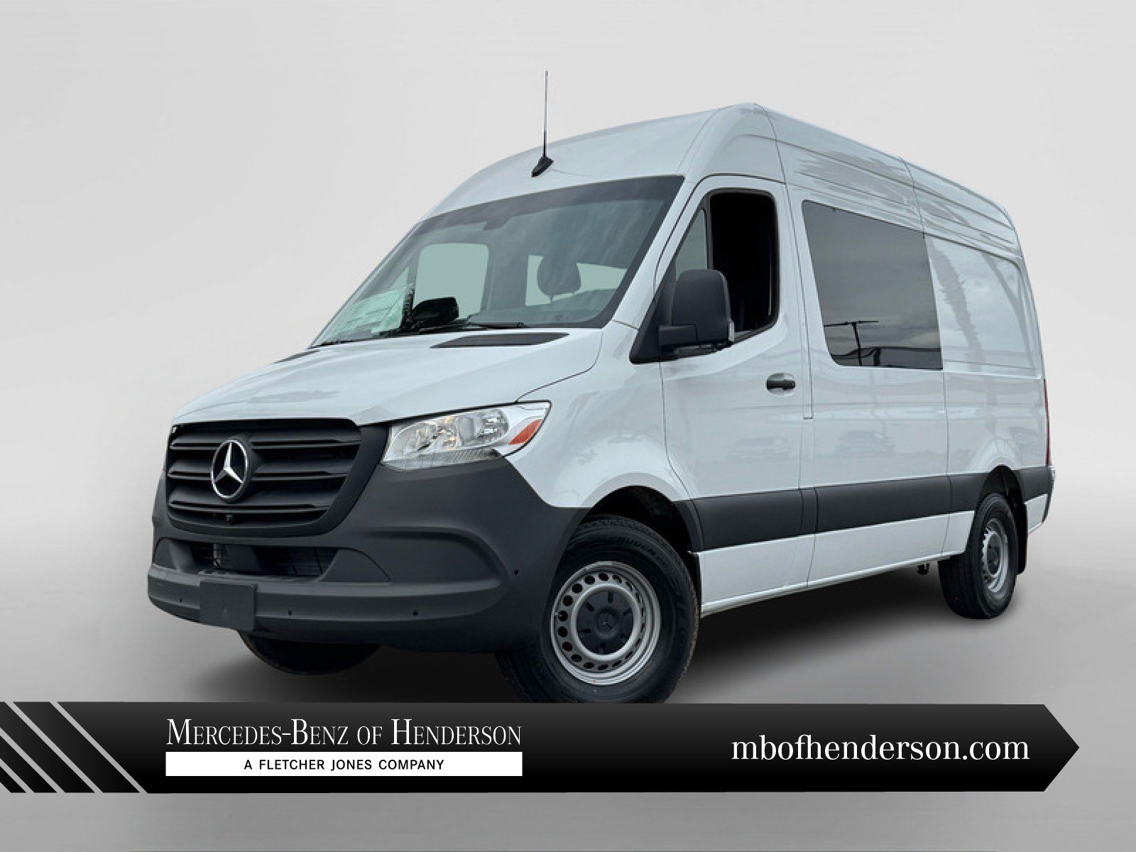 New 2026 Mercedes-Benz Sprinter 2500 image 1