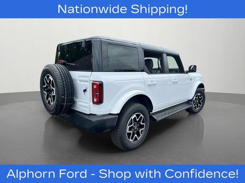Certified 2025 Ford Bronco Outer Banks AWD/4WD image 3