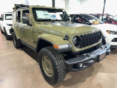 New 2026 Jeep Wrangler Unlimited Sport