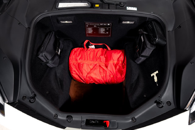 Certified 2018 Ferrari 488 Spider RWD image 16