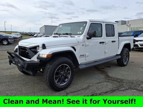 Used 2020 Jeep Gladiator Overland image 3