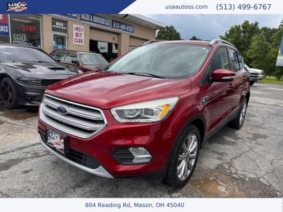 Used 2018 Ford Escape Titanium w/ Ford Safe & Smart Package