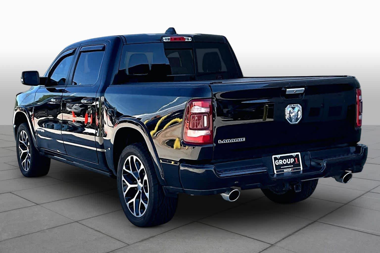 Used 2021 RAM 1500 Laramie w/ Laramie Southwest Edition RWD image 12