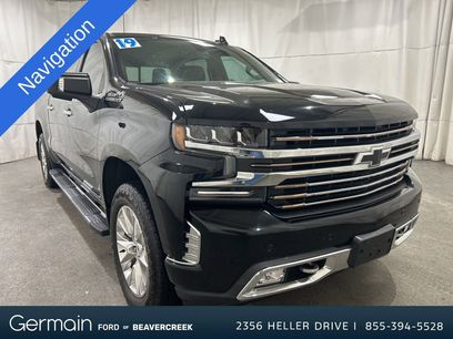 Used 2019 Chevrolet Silverado 1500 High Country w/ Z71 Off-Road Package