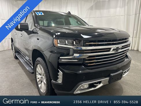 Used 2019 Chevrolet Silverado 1500 High Country w/ Z71 Off-Road Package image 1
