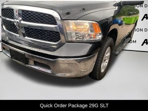 Used 2024 RAM 1500 Classic SLT AWD/4WD image 2