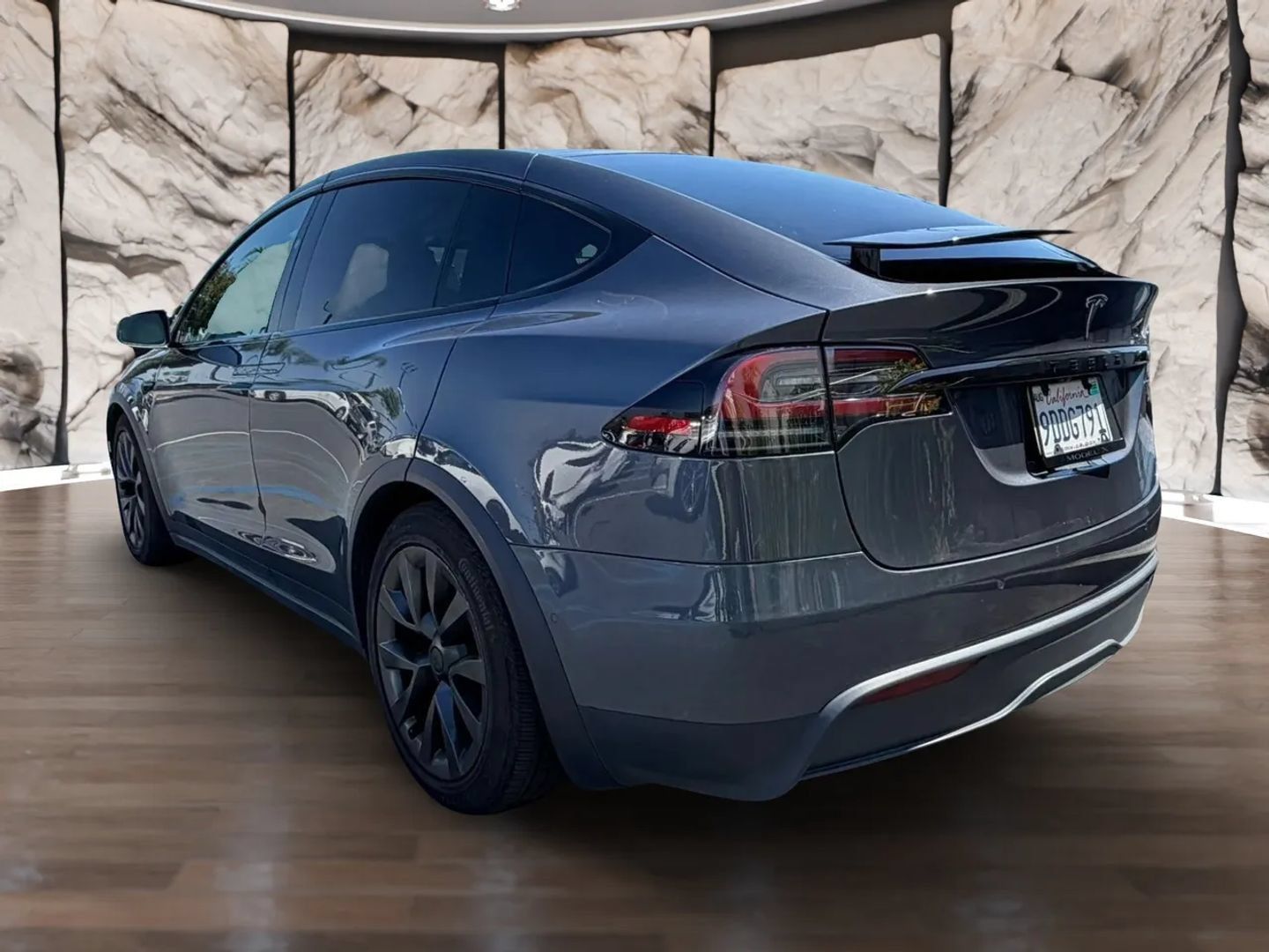 Used 2022 Tesla Model X AWD/4WD image 8