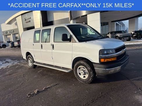 Used 2024 Chevrolet Express 2500 Work Van image 18