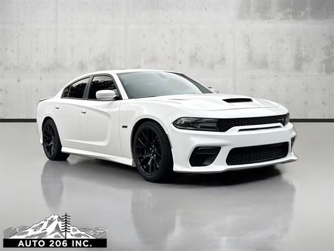 Used 2018 Dodge Charger R/T Scat Pack w/ Dynamics Package image 1