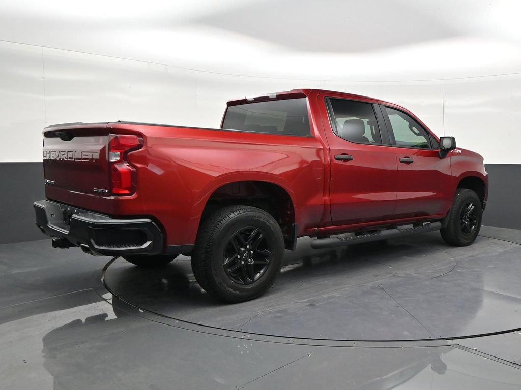 Used 2022 Chevrolet Silverado 1500 Custom Trail Boss w/ LPO, Dark Essentials Package AWD/4WD image 5