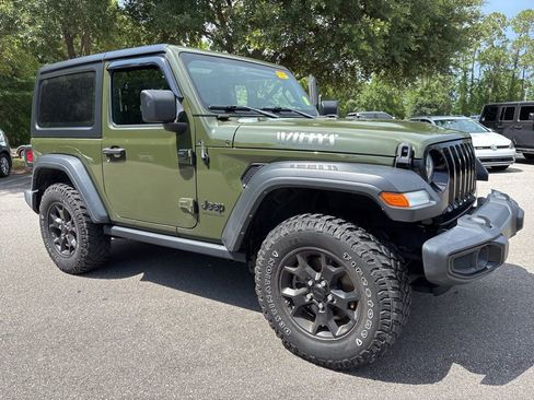 Used 2022 Jeep Wrangler Sport AWD/4WD image 1