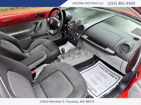 Used 2003 Volkswagen Beetle GLS image 12