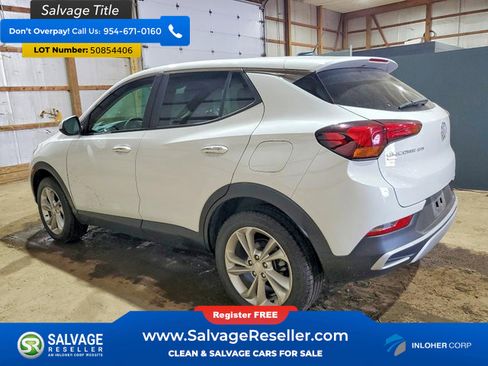 Used 2022 Buick Encore GX Preferred w/ Cold Weather Comfort Package AWD/4WD image 3